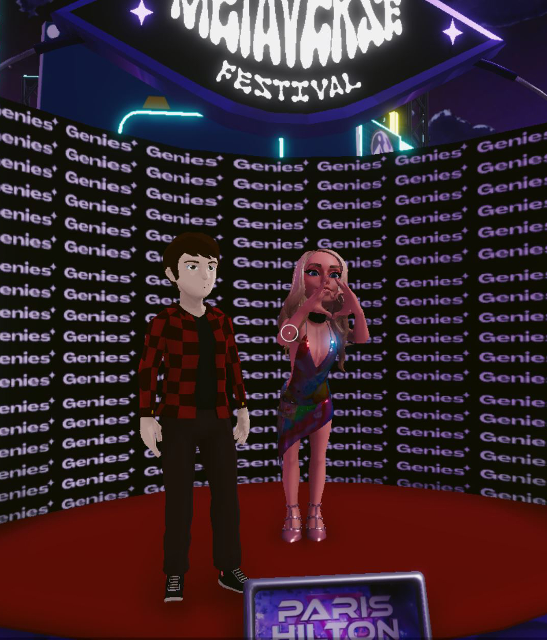 Paris Hilton Metaverse